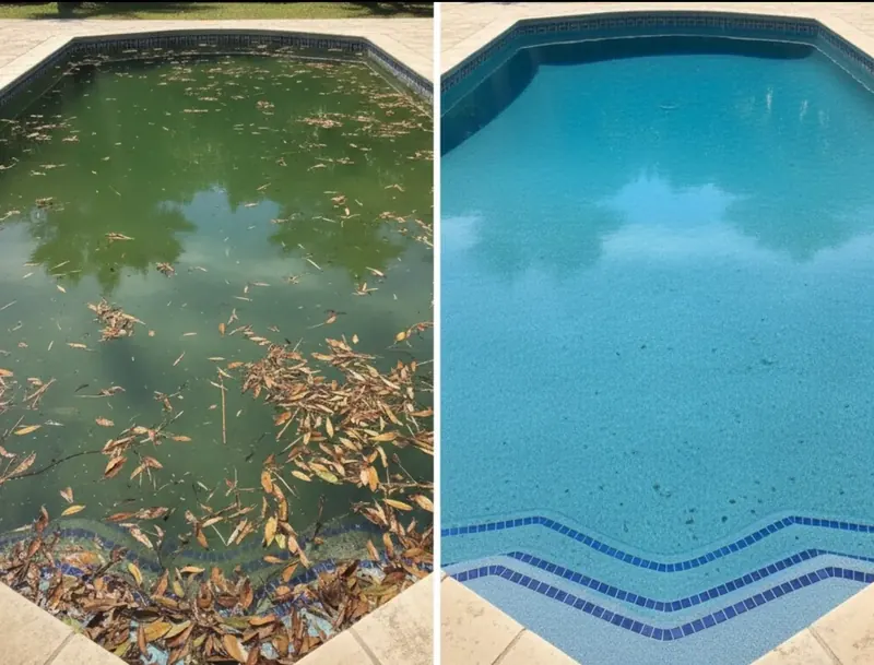 WHY IS MY POOL GREEN?